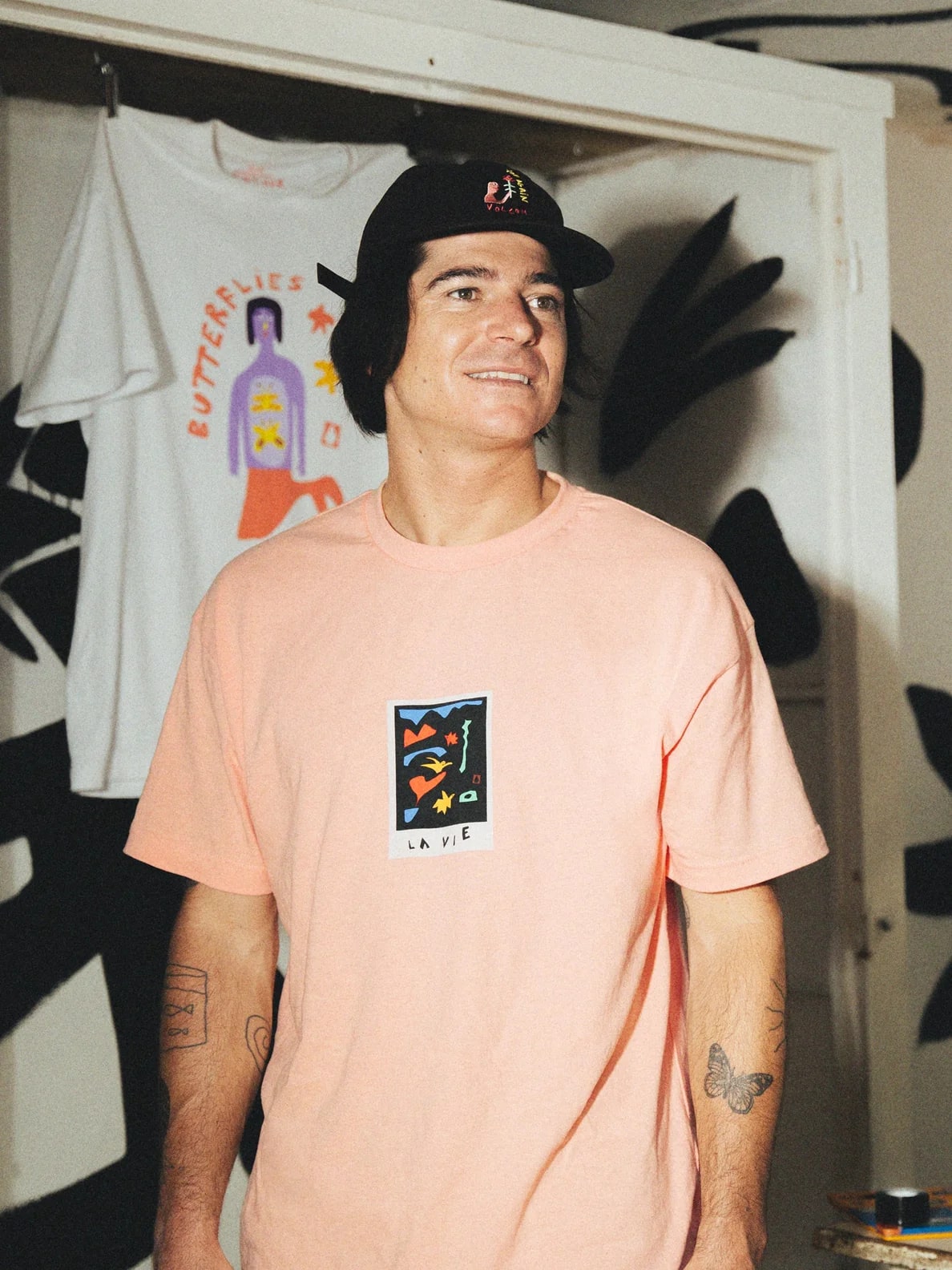 Volcom Mens Fa Arthur Longo 1 LSE SST