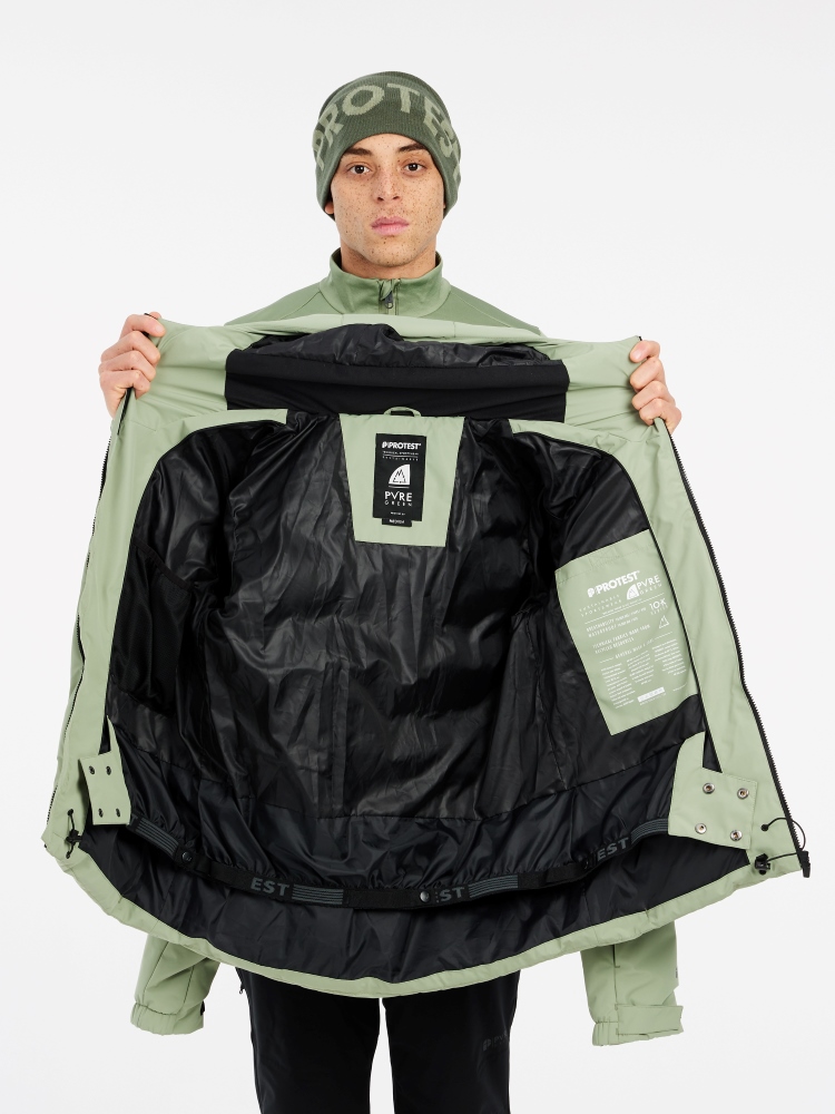 Protest Mens Prtsuperior24 Snowjacket