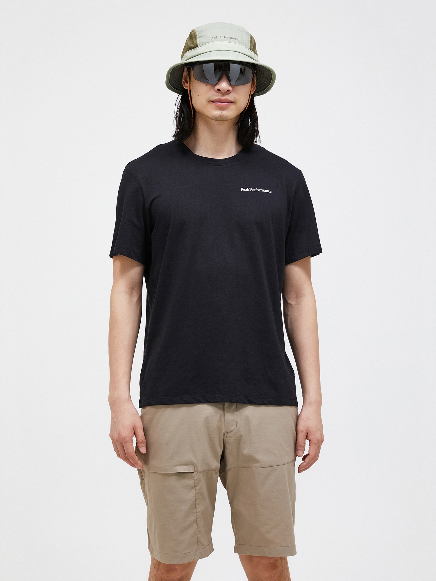 Peak Performance Mens Explore Logo Tee
