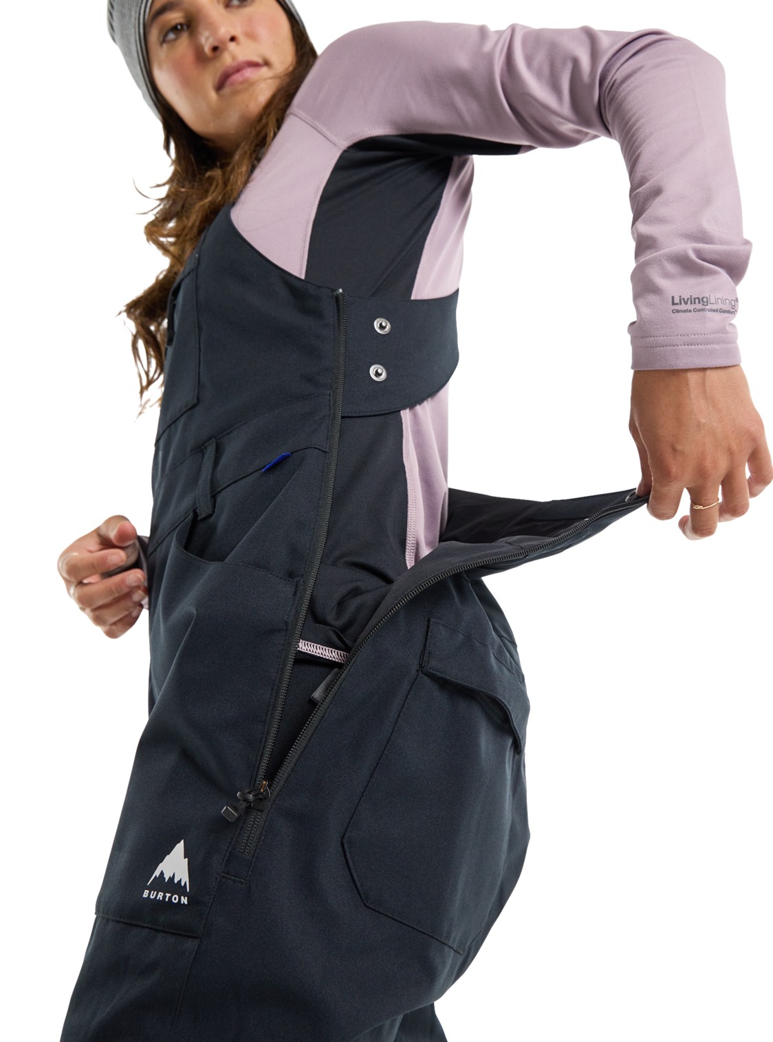 Burton Womens Avalon Stretch Bib Pants Burton Womens Avalon Stretch Bib Pants