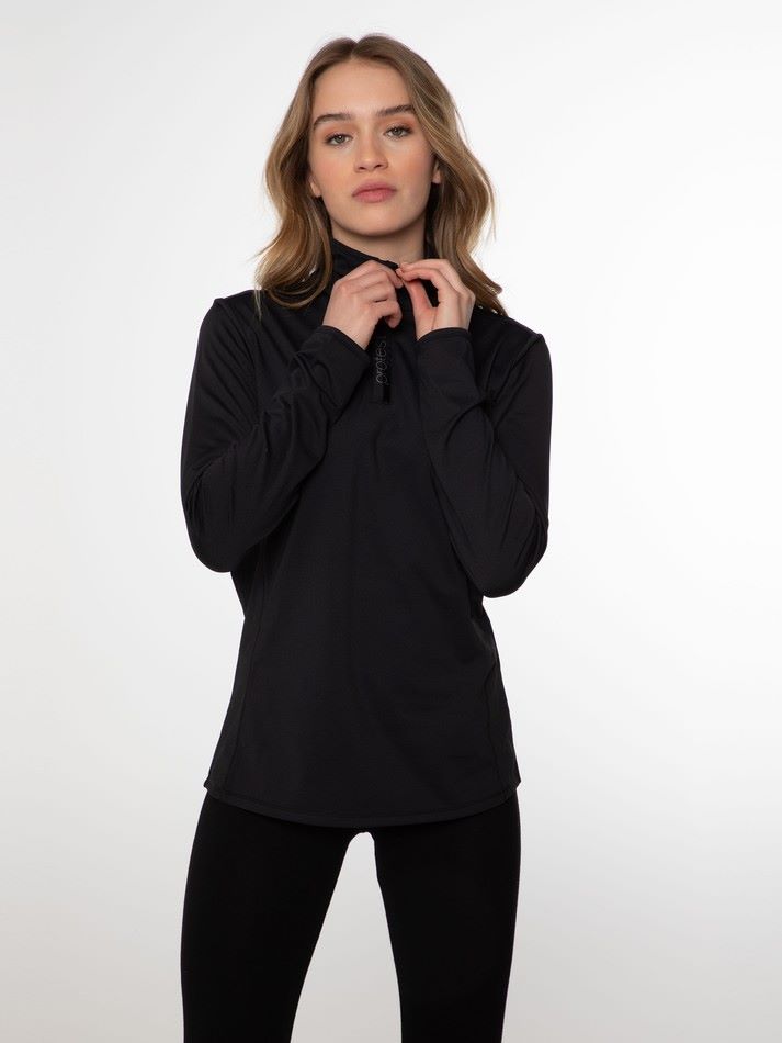 Protest Womens Refabriz 1/4 Zip Top