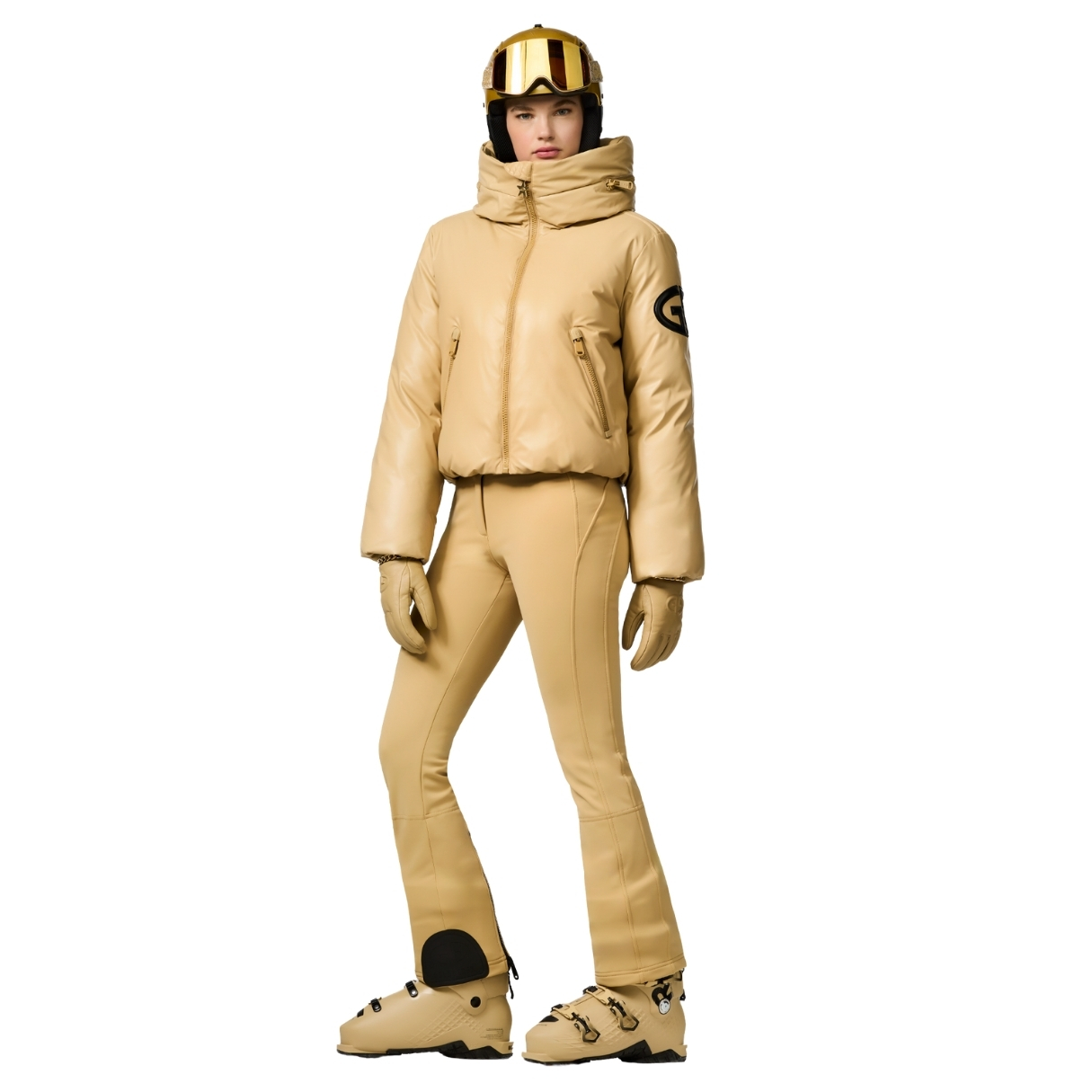 Goldbergh Womens Nero Ski Jacket