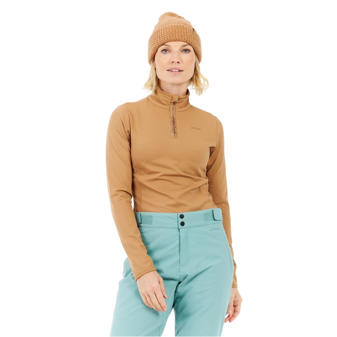 Protest Women's Refabriz 1/4 Zip Top 