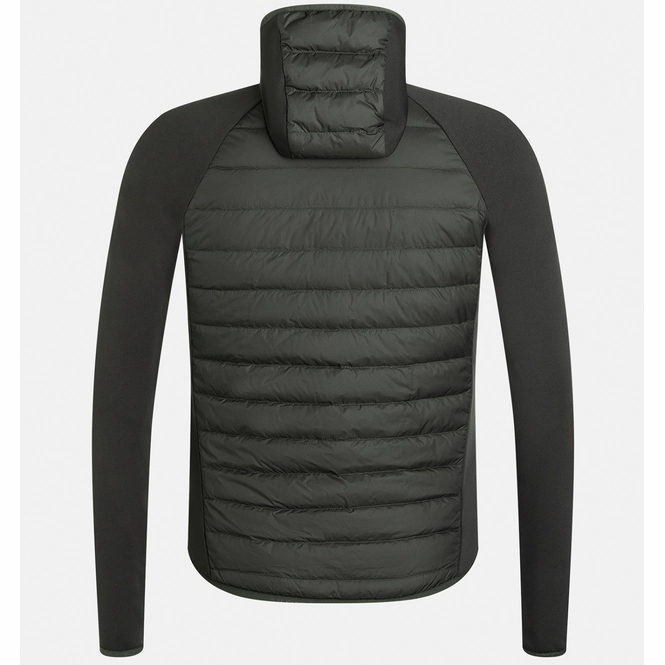 Peak Performance Mens Down Hybrid Hood Jacket