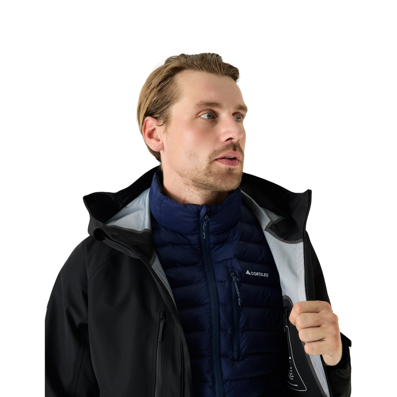 Cortazu Mens All Weather INS Jacket