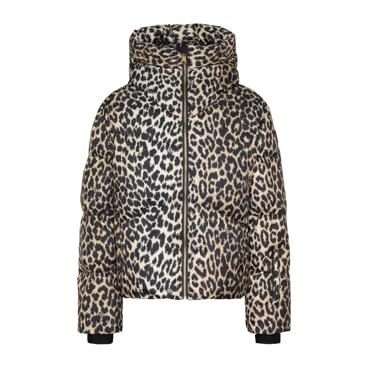 Nikkie Womens Newport Leopard Jacket