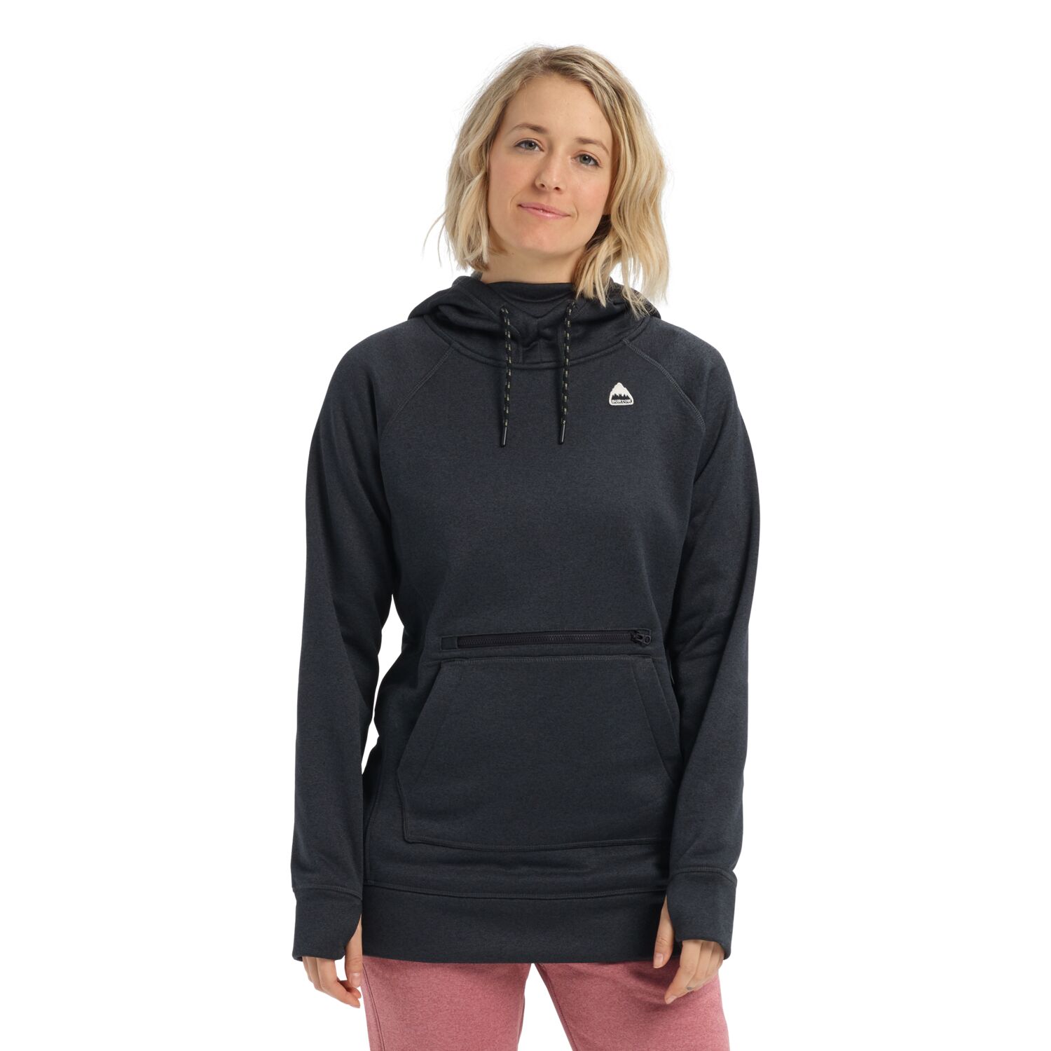 Burton Womens Oak Long Pullover Hood