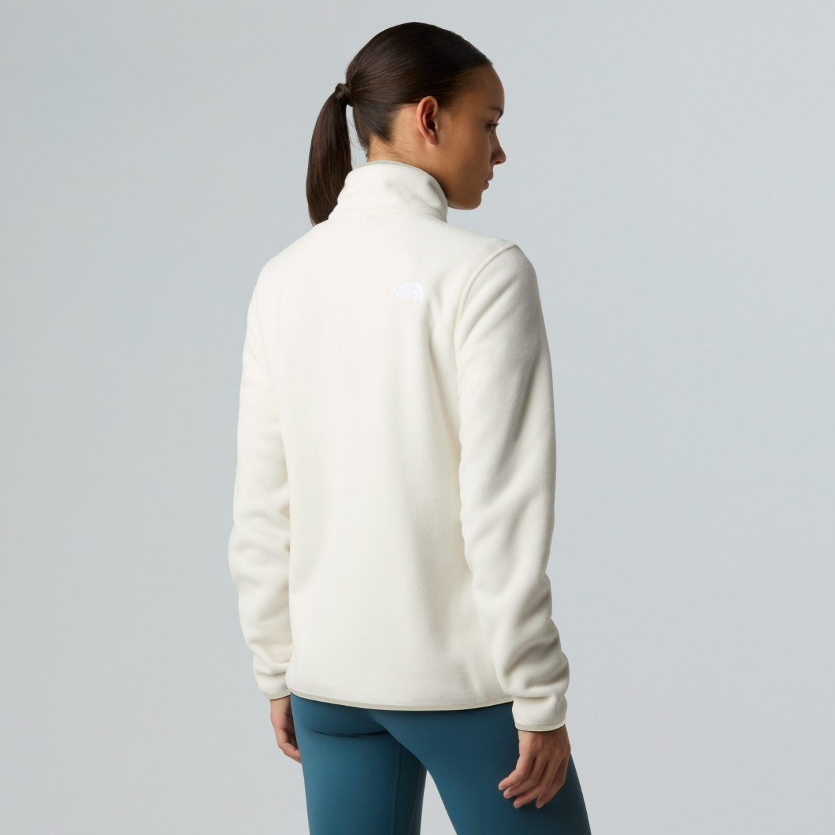 The North Face Womens Glacier Fleece  1/4 Zip Jacket