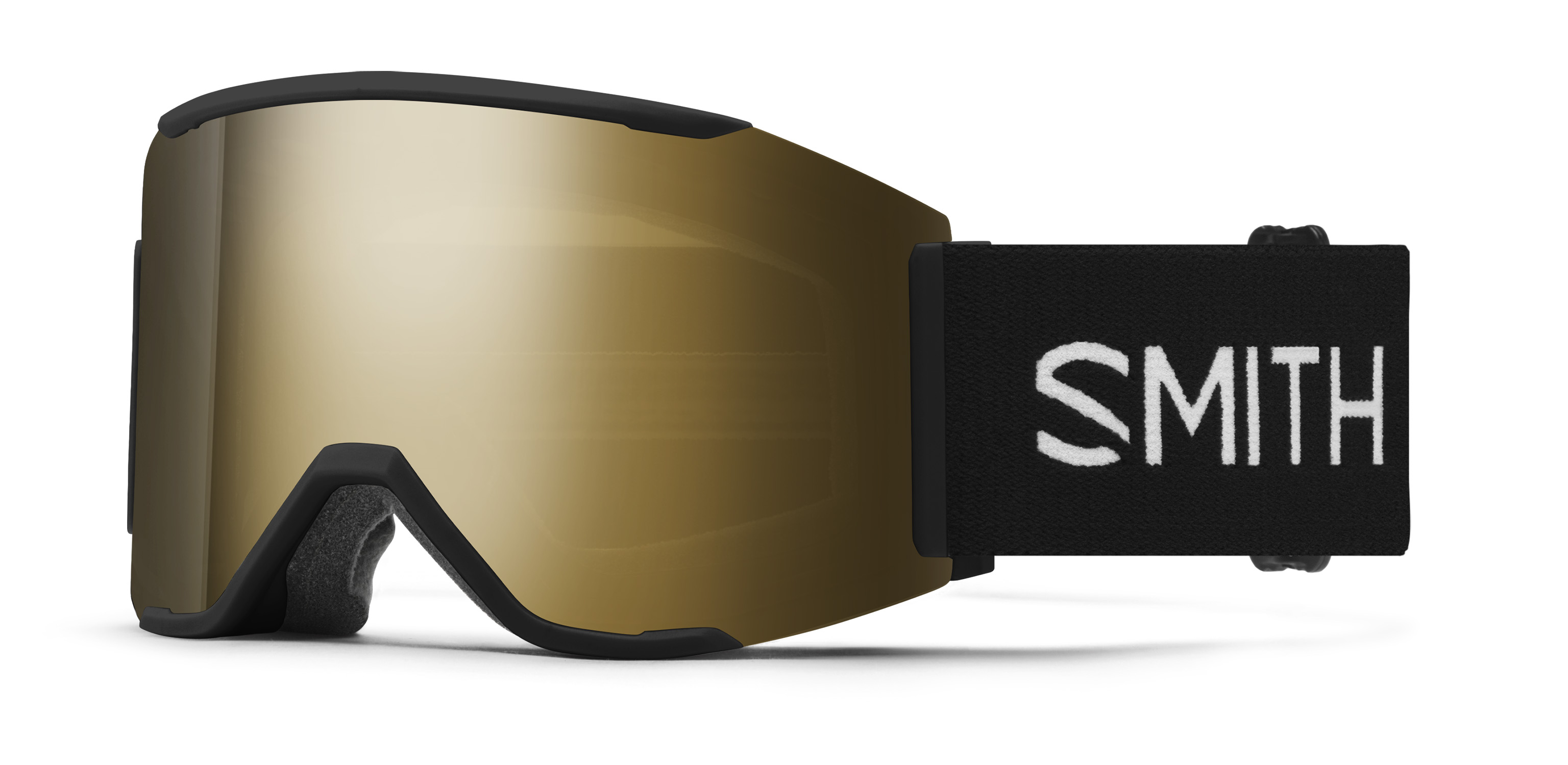 Smith Squad Mag - Black-Chromapop Sun Black Gold Mirr