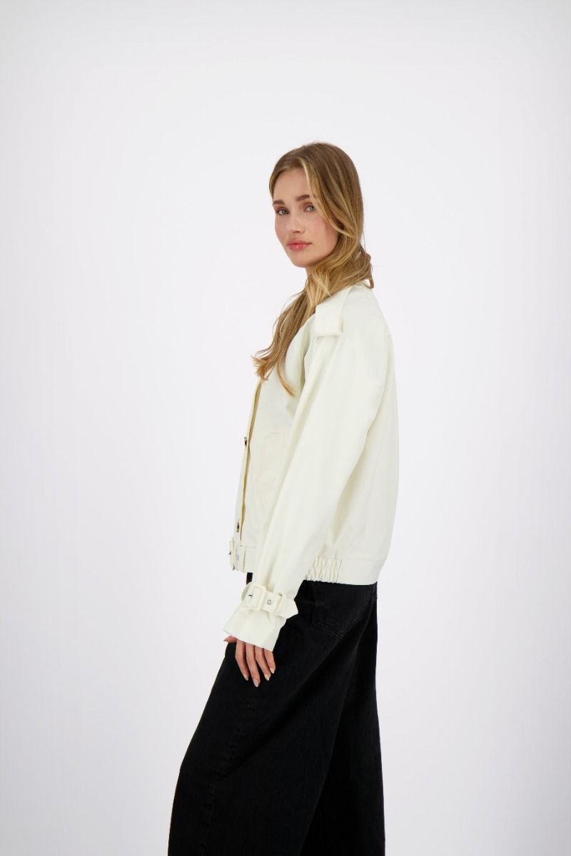 Airforce Womens Cropped Trenchcoat