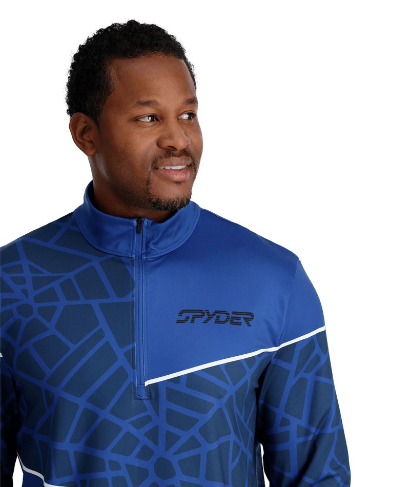 Spyder Mens Vital 1_2 Zip 2024