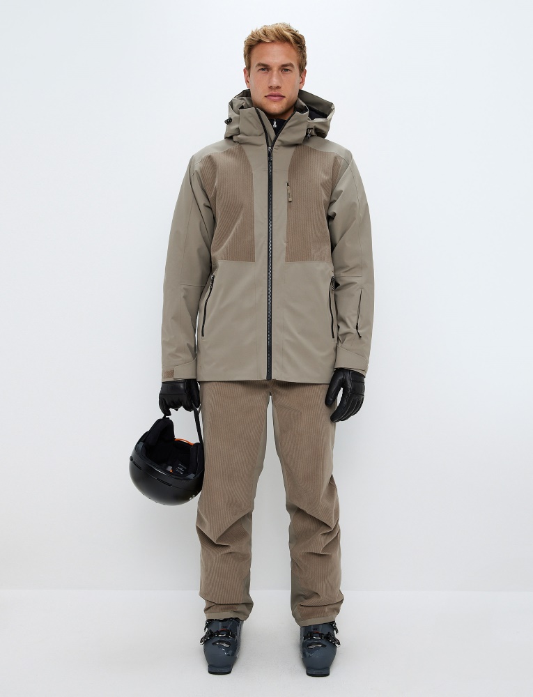 8848 Altitude Mens Andrew Cord Ski Jacket