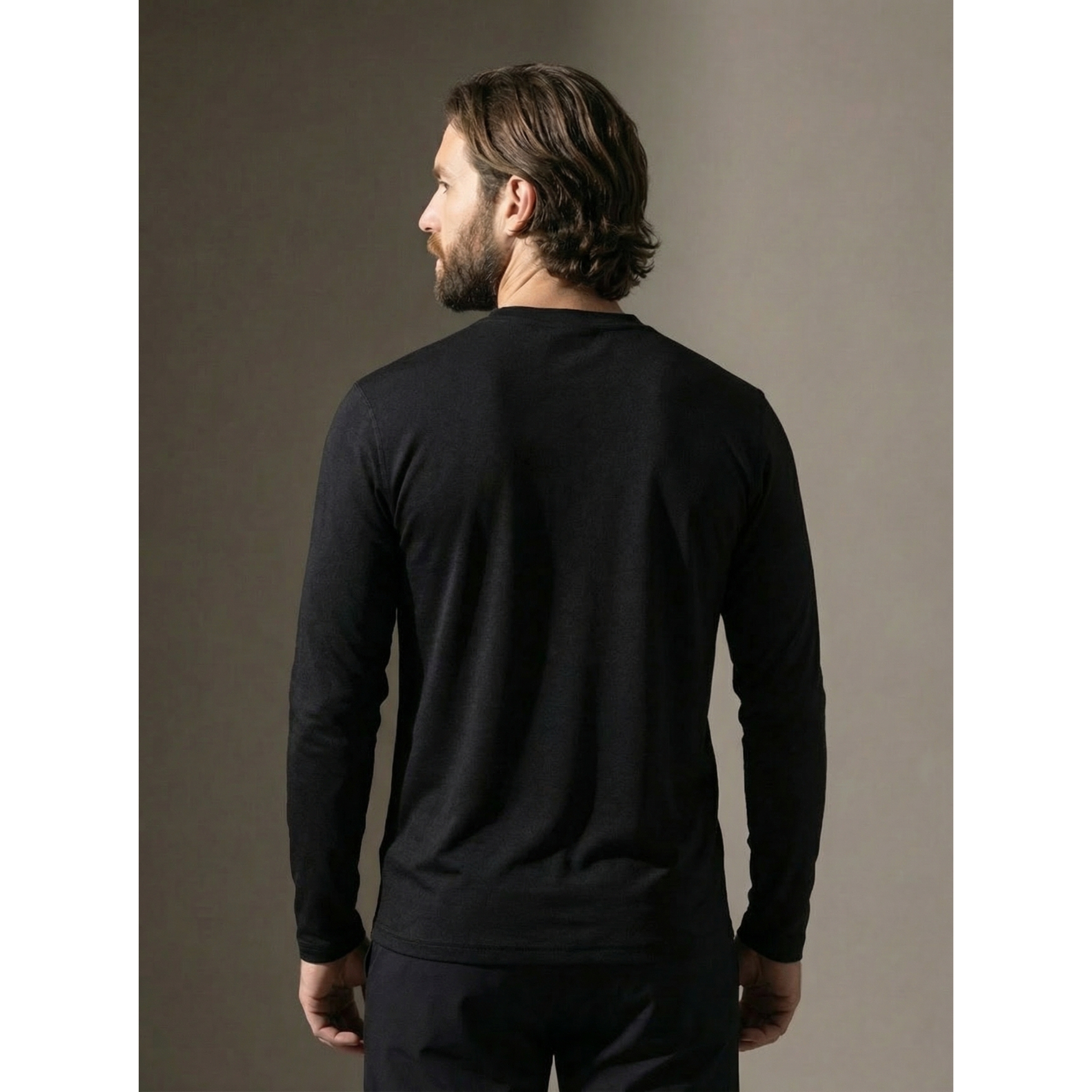 Lynce Mens Premium Merino Long Sleeve