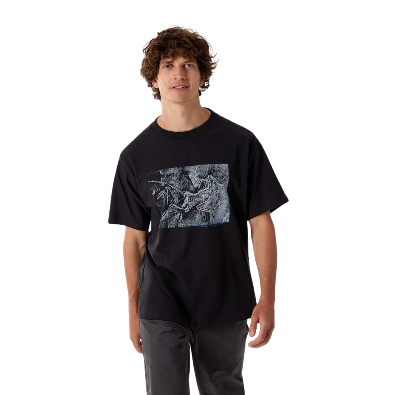 ArcTeryx Mens Kragg Cotton Lithographica SS