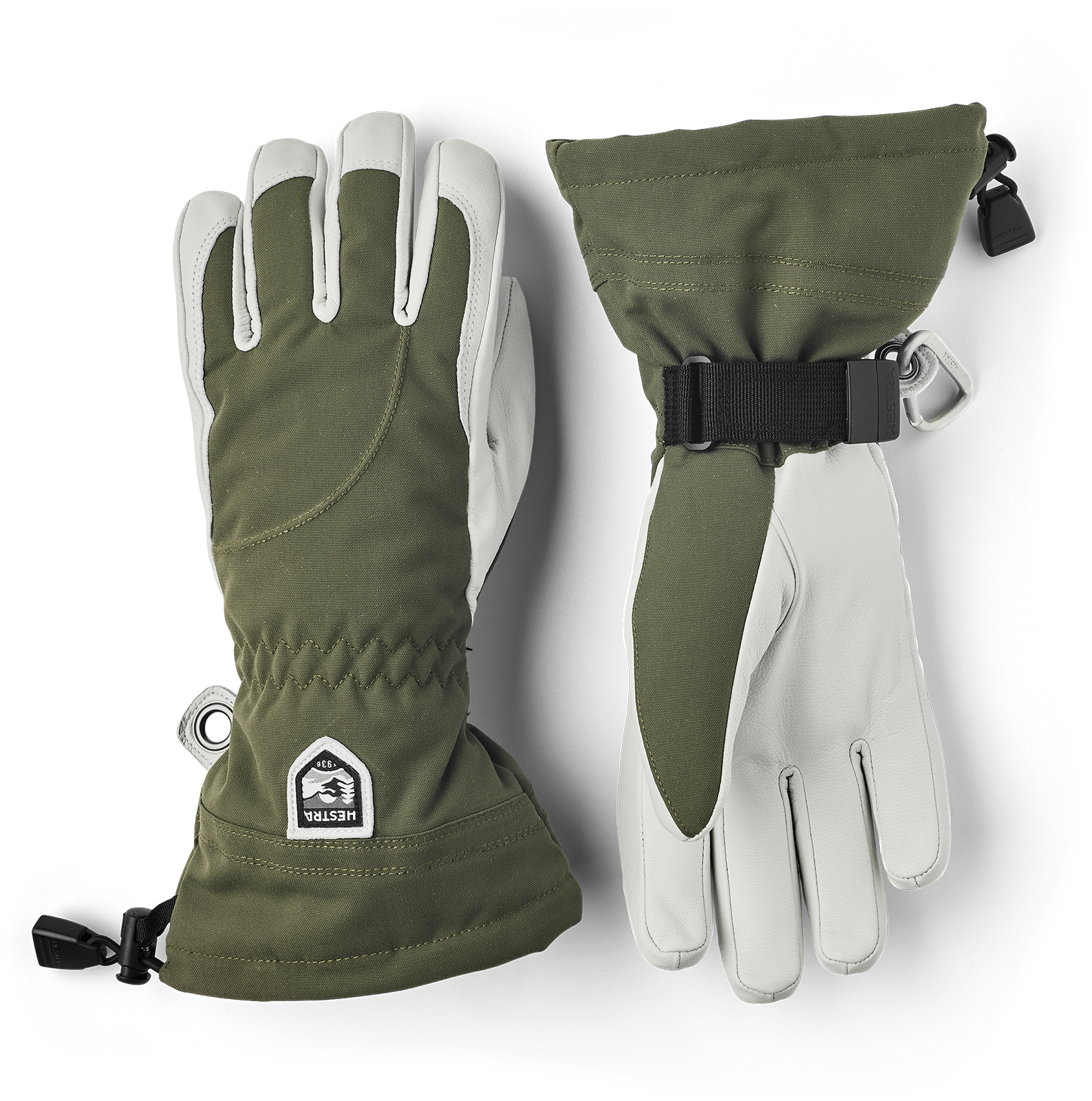 Hestra Heli Ski Female - 5 finger Hestra Heli Ski Female - 5 finger