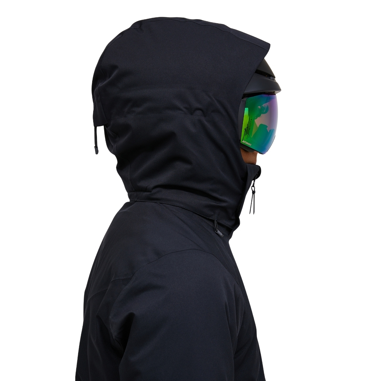 Peak Performance Mens Maroon Insulated Jacket