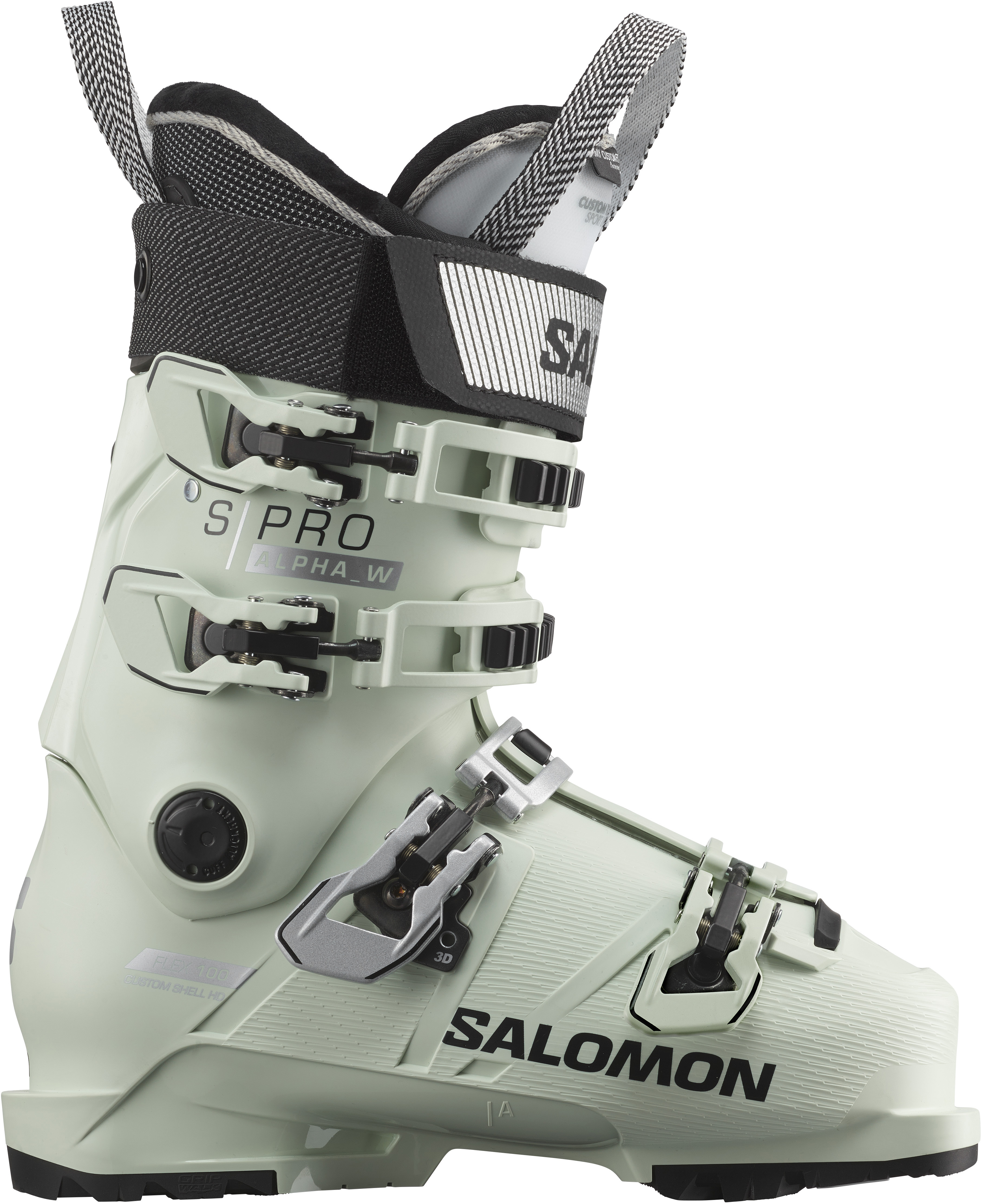 Salomon S/Pro Alpha 100 W | white_moss 23 | 193128996796