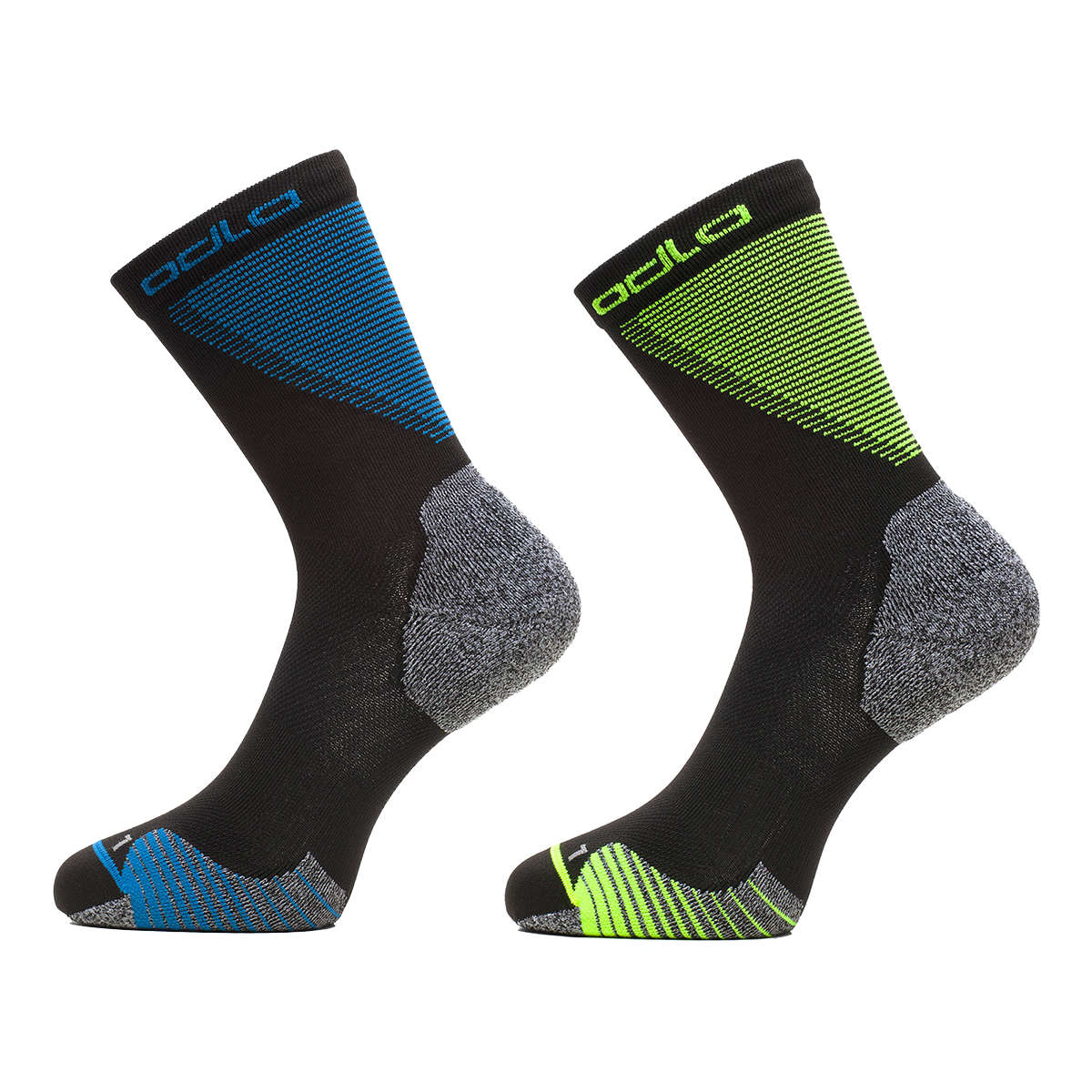 Odlo Socks crew Ceramicool 2 Pack