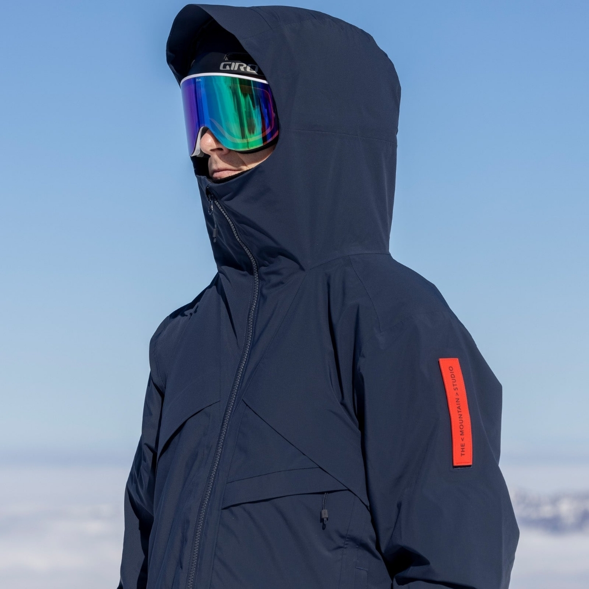 The Mountain Studio Mens All Mountain 2L Stretch Jacket