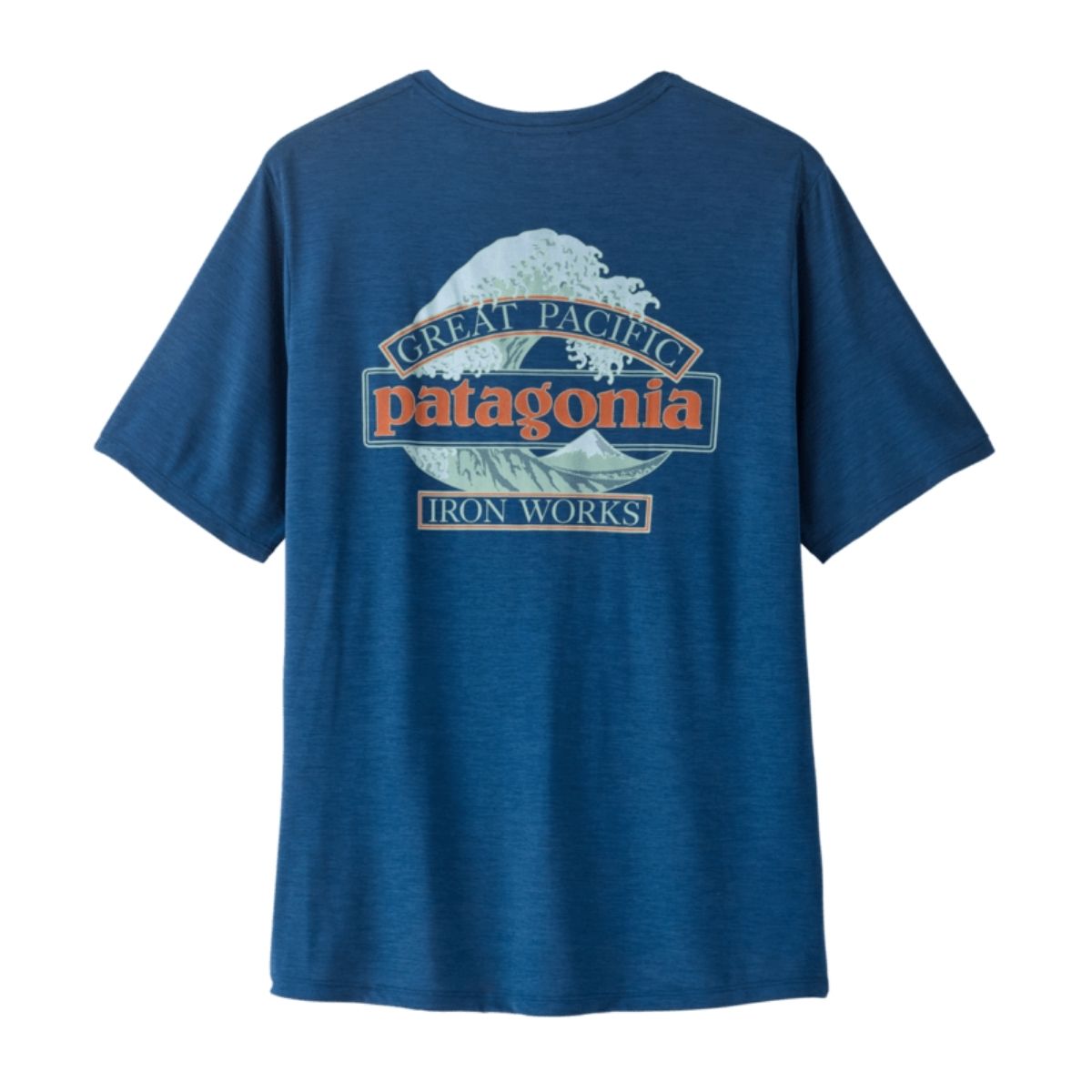 Patagonia Mens Cap Cool Daily Shirt / Great Waves