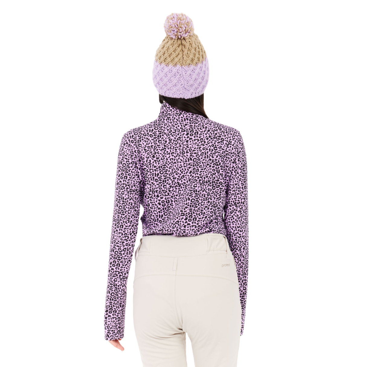 Protest Womens Prtesher  1/4 Zip Active Top