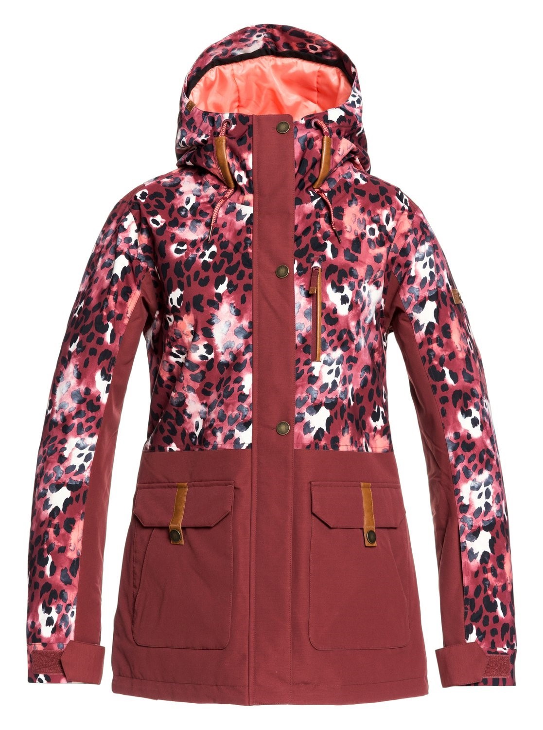 Roxy W Andie Parka Jacket 2021 Roxy W Andie Parka Jacket 2021