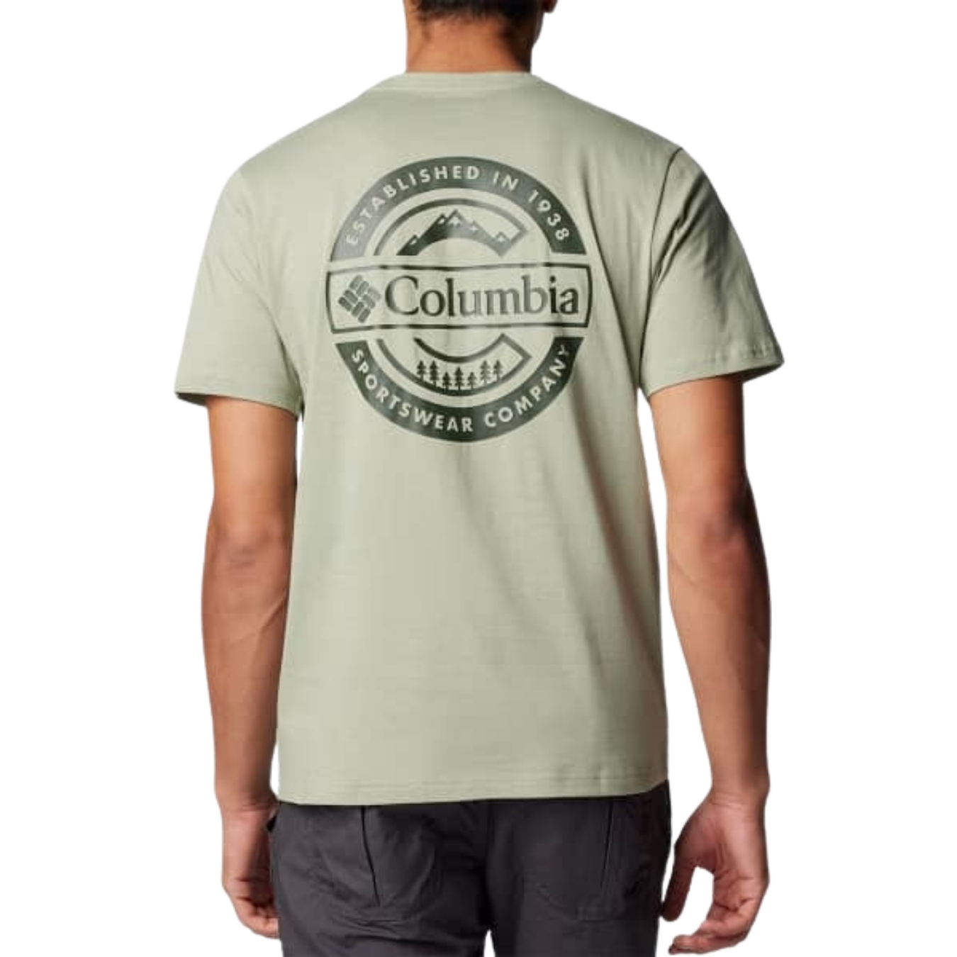 Columbia Mens Rapid Ridge Back Graphic Tee II