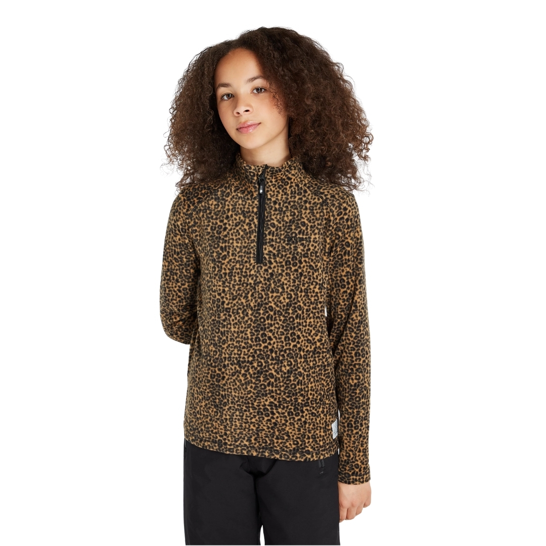 Protest Girls Prtmissy Jr 1/4 Zip Active Top 