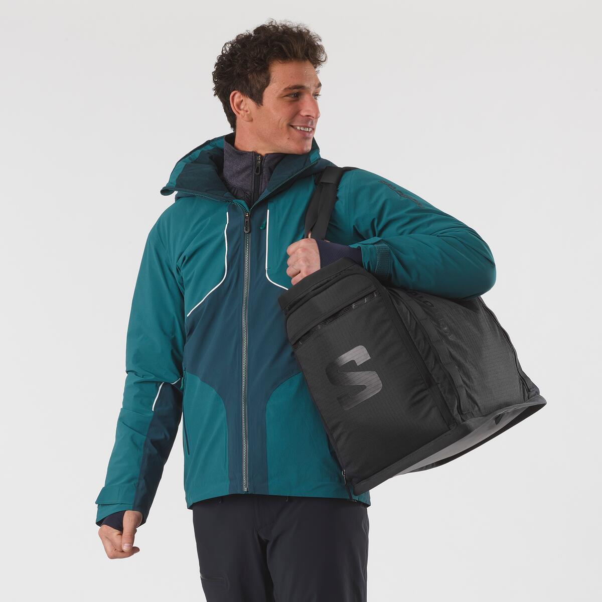 Salomon Extend Max Gearbag Zwart