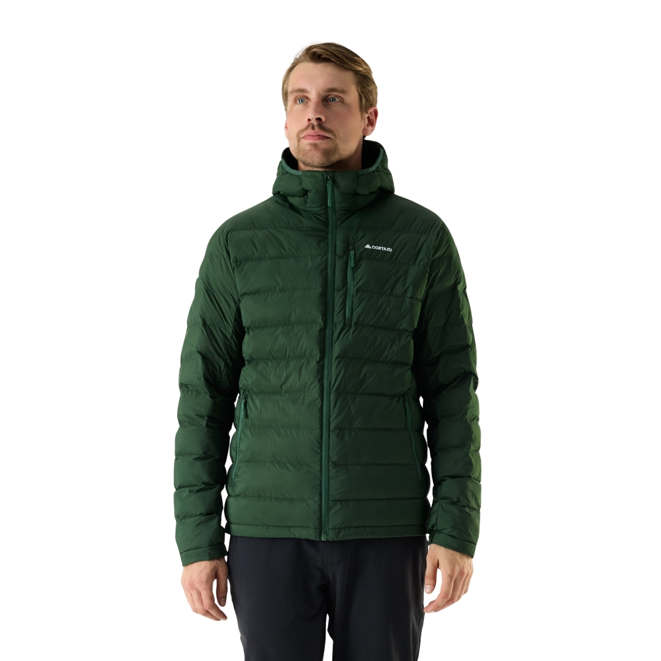 Cortazu Mens Mountain INS Hooded Jacket
