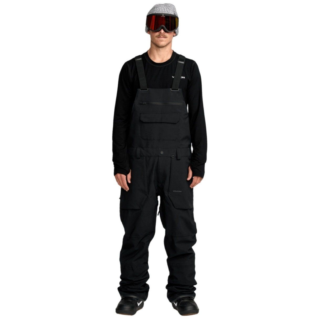 Volcom Mens Roan Bib Overall