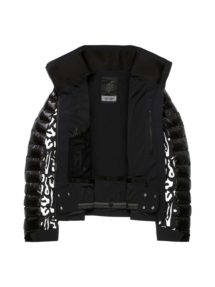 Toni Sailer Womens Norma Print Ski Jacket