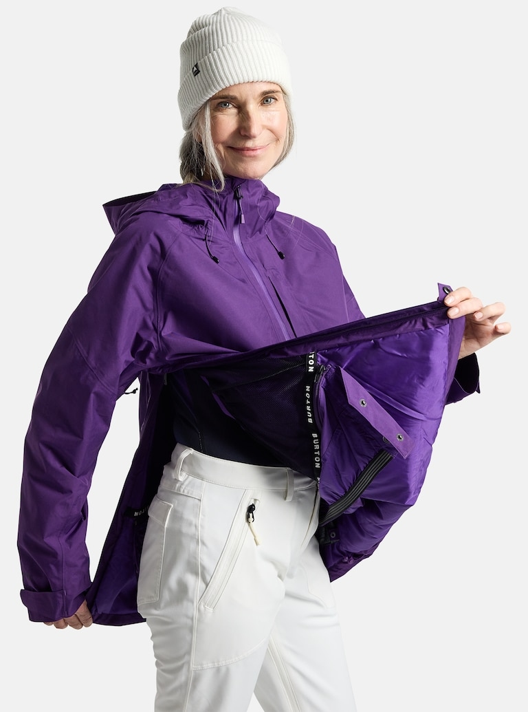 Burton Womens Pillowline GORE_TEX Anorak Burton Womens Pillowline GORE_TEX Anorak