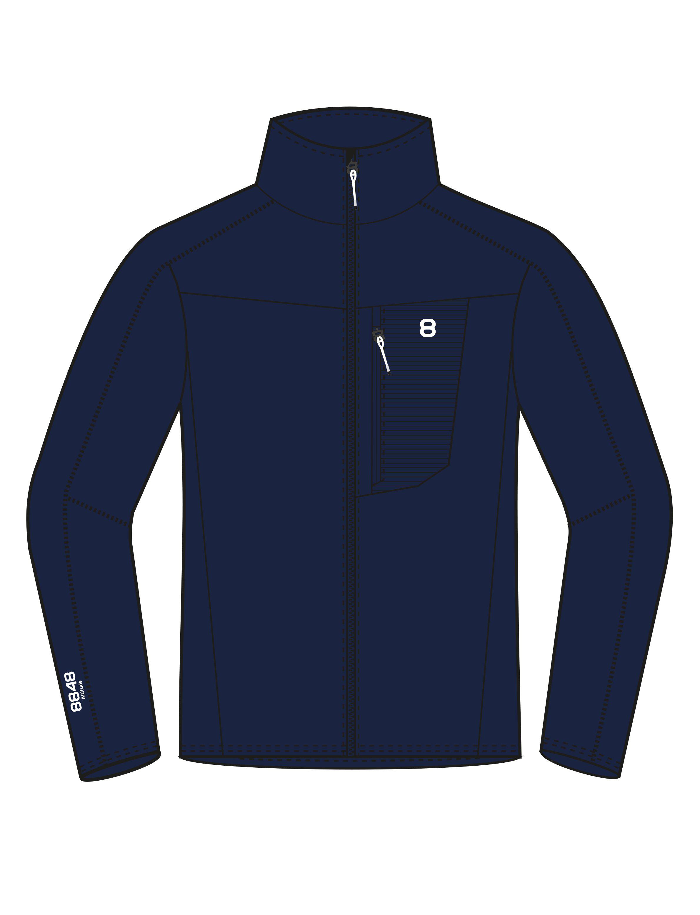 8848 Altitude Mens Amtech Sweat 15 Navy S 7332520967451