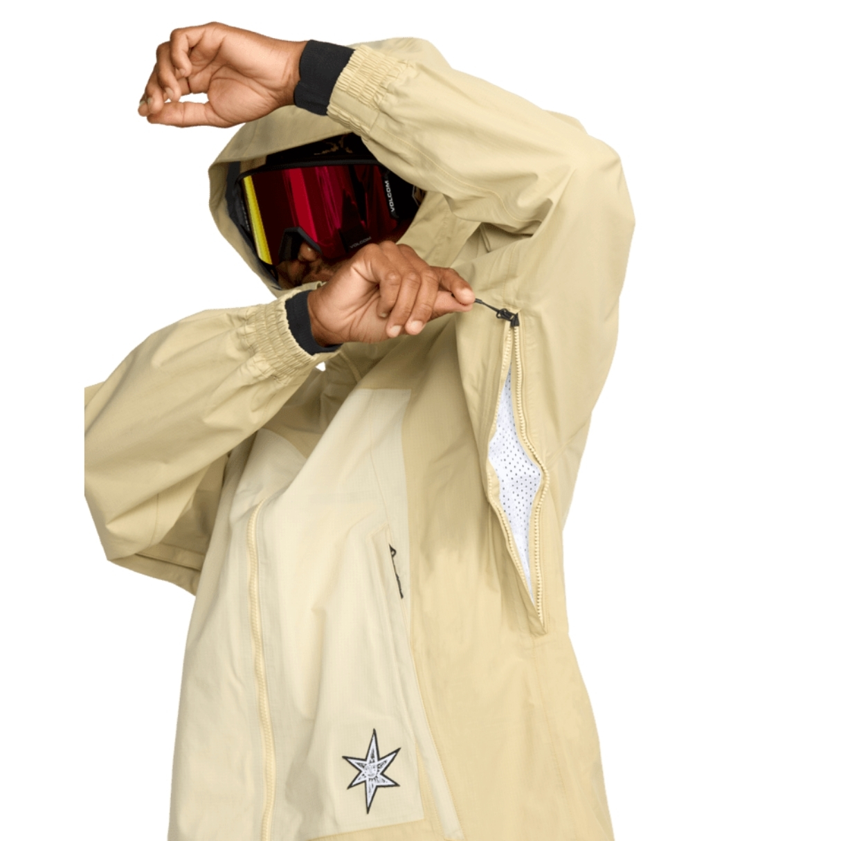 Volcom Mens Arthur 3L Jacket