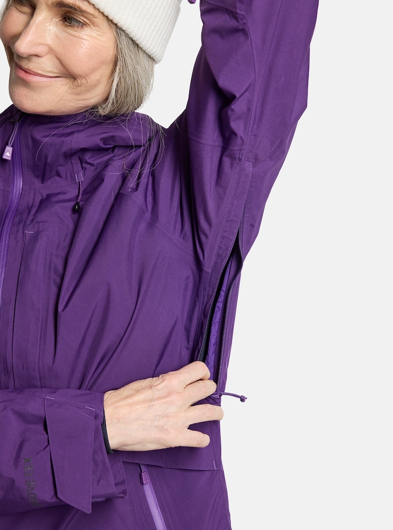 Burton Womens Pillowline GORE_TEX Anorak Burton Womens Pillowline GORE_TEX Anorak
