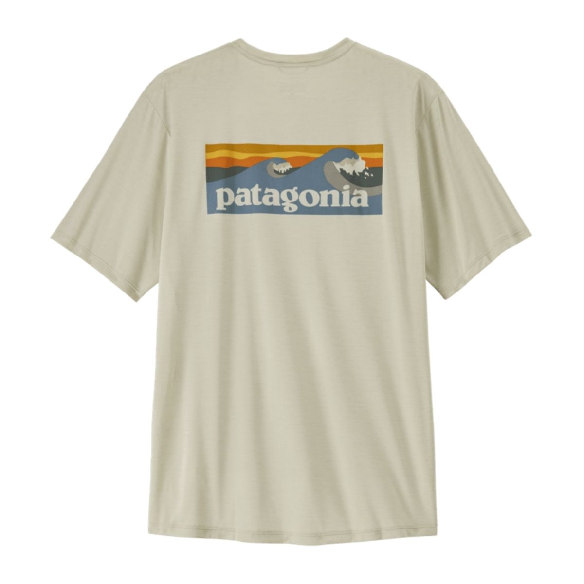 Patagonia Mens Cap Cool Daily Shirt / Boardshort Logo