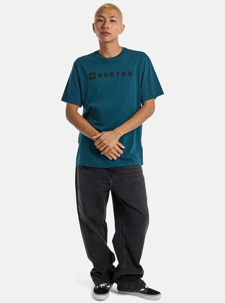 Burton Horizontal Mountain Short Sleeve T-Shirt