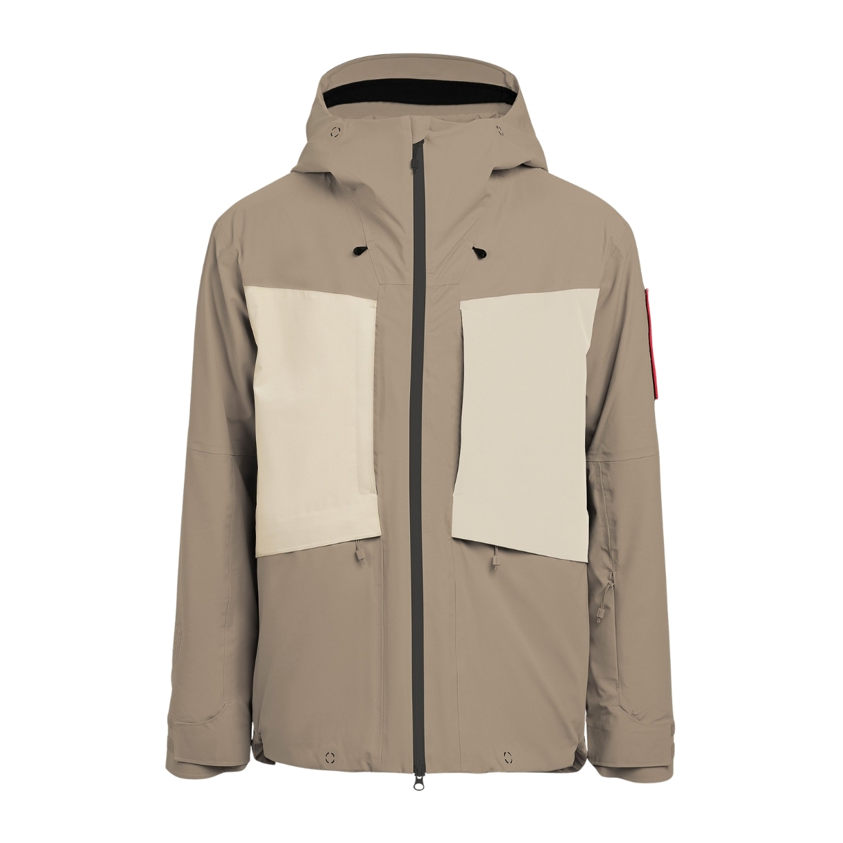 The Mountain Studio Mens 3L Hybrid Shell Jacket