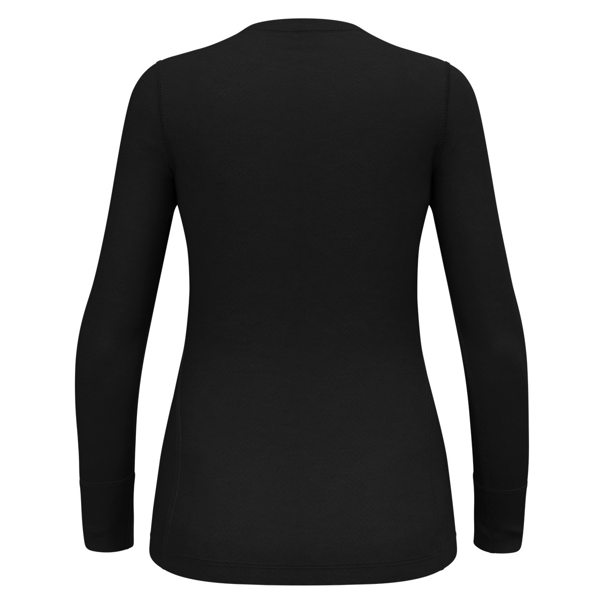 Odlo Womens BL Top Crew Neck L/S Merino 200