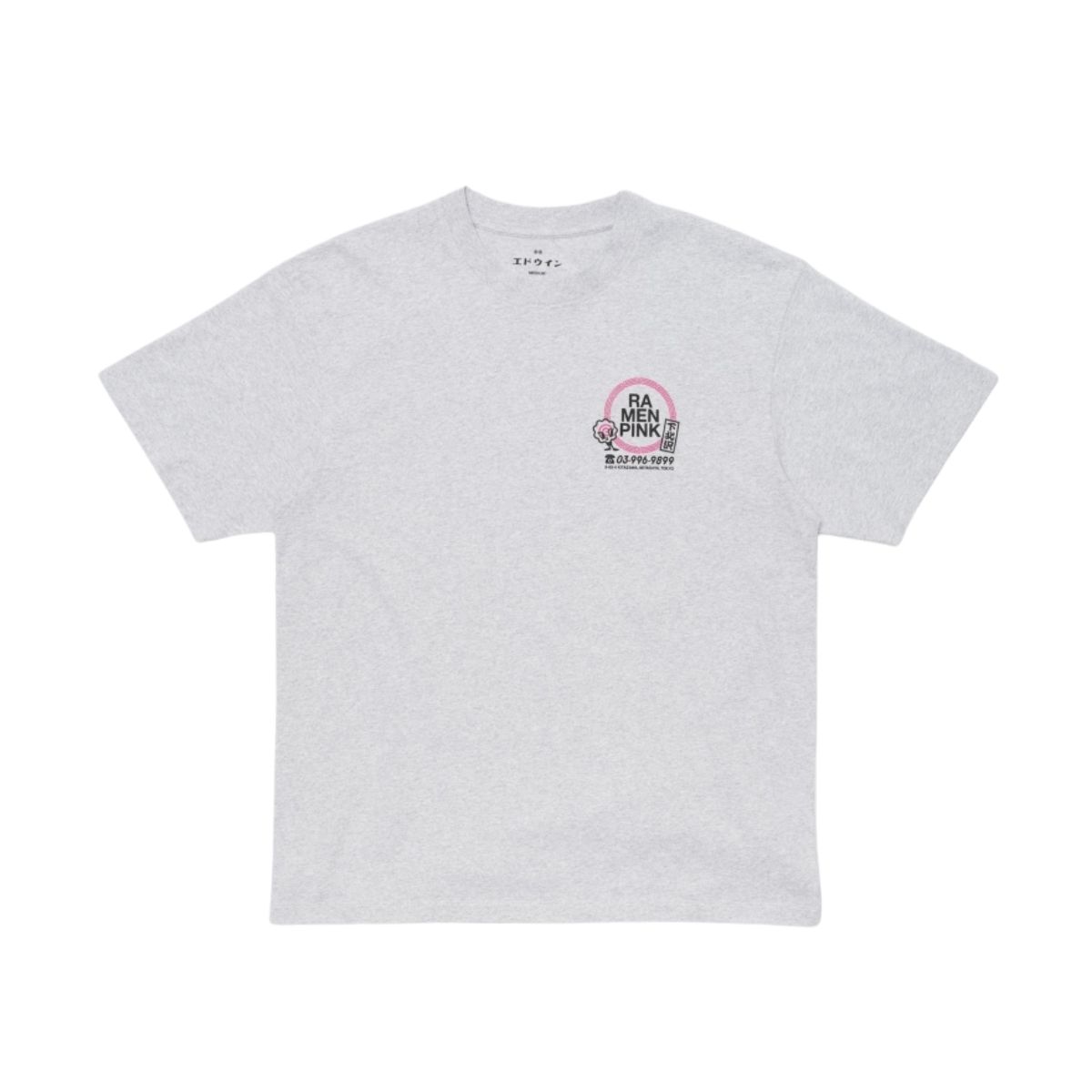 Edwin Europe Mens Ramen Pink TS