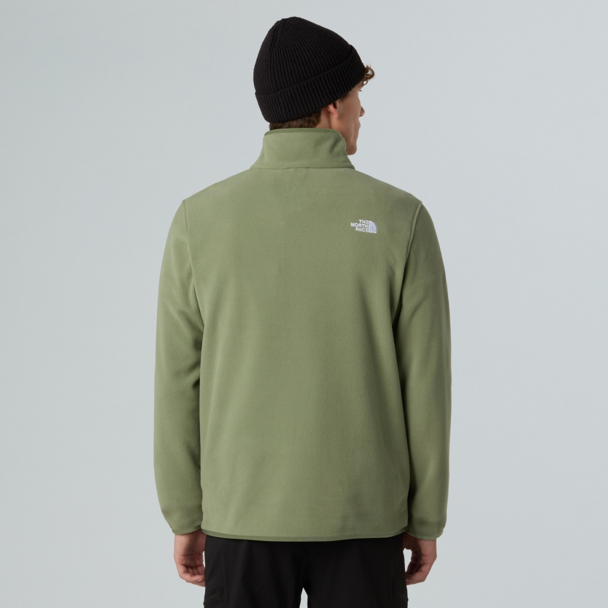 The North Face Mens Glacier  1/4 Zip Jacket