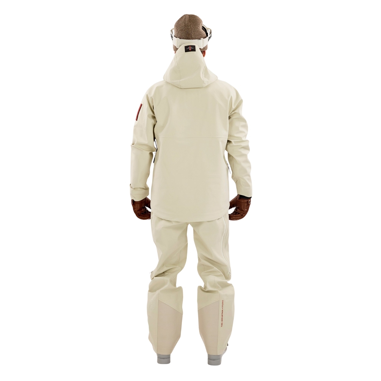 The Mountain Studio Mens 3L Rugged Ripstop Shell Jacket