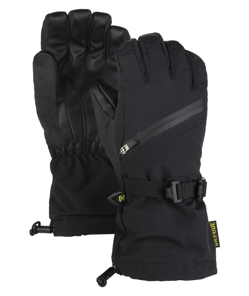 Burton Kids Vent Gloves 001 True Black L 9010510153661