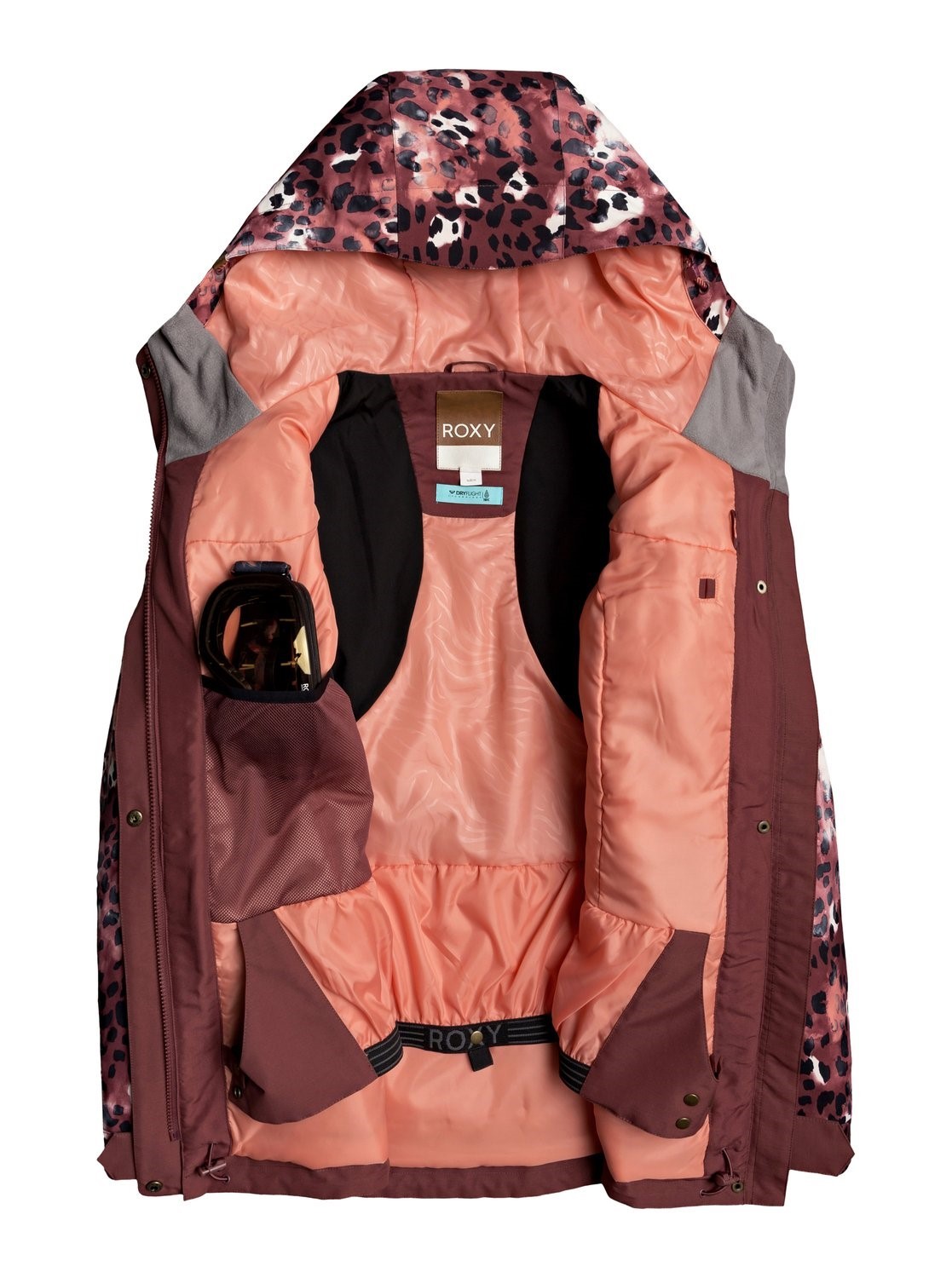 Roxy W Andie Parka Jacket 2021 Roxy W Andie Parka Jacket 2021