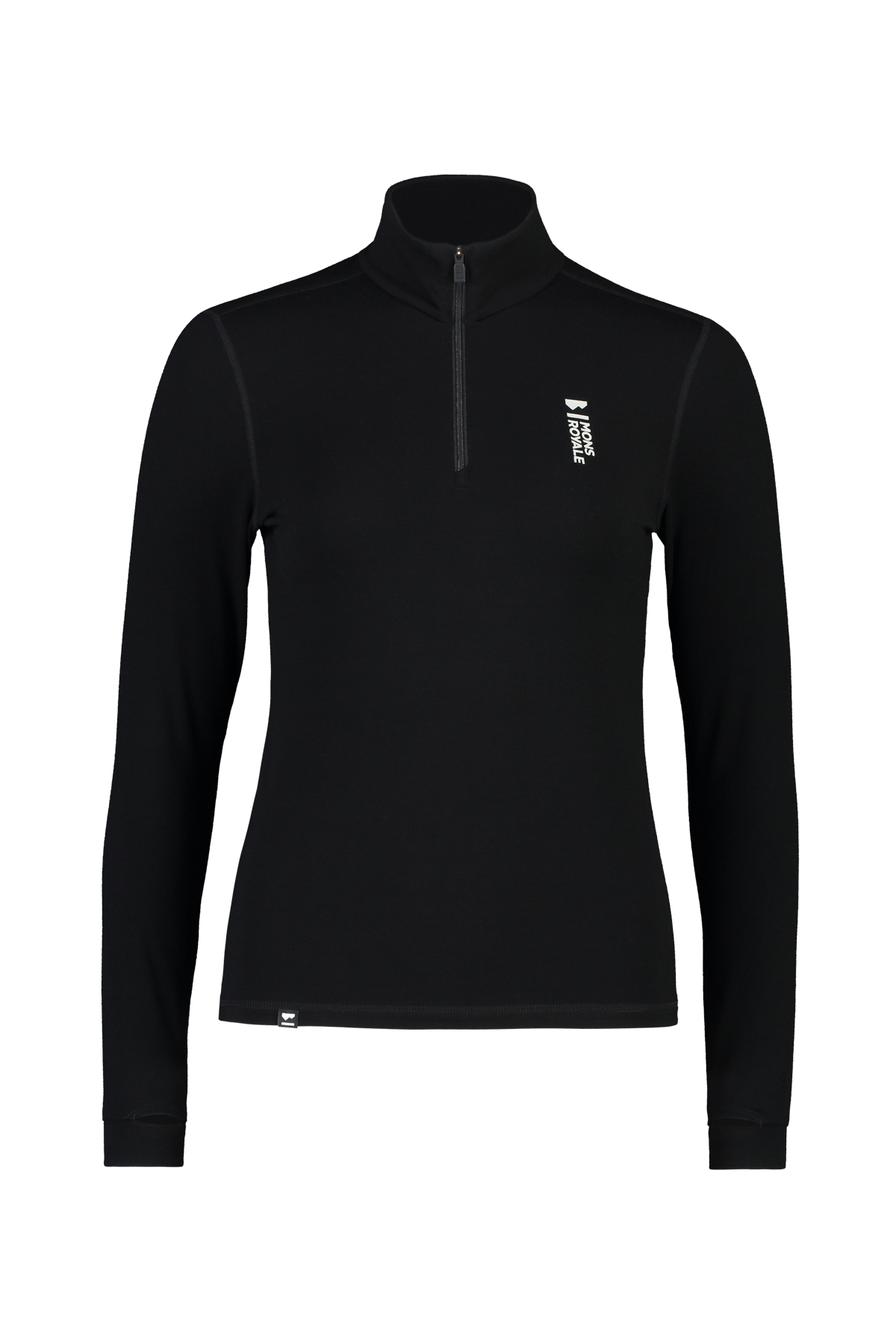 Mons Royale Womens Cascade Merino Flex 1/4 Mons Royale Womens Cascade Merino Flex 1/4