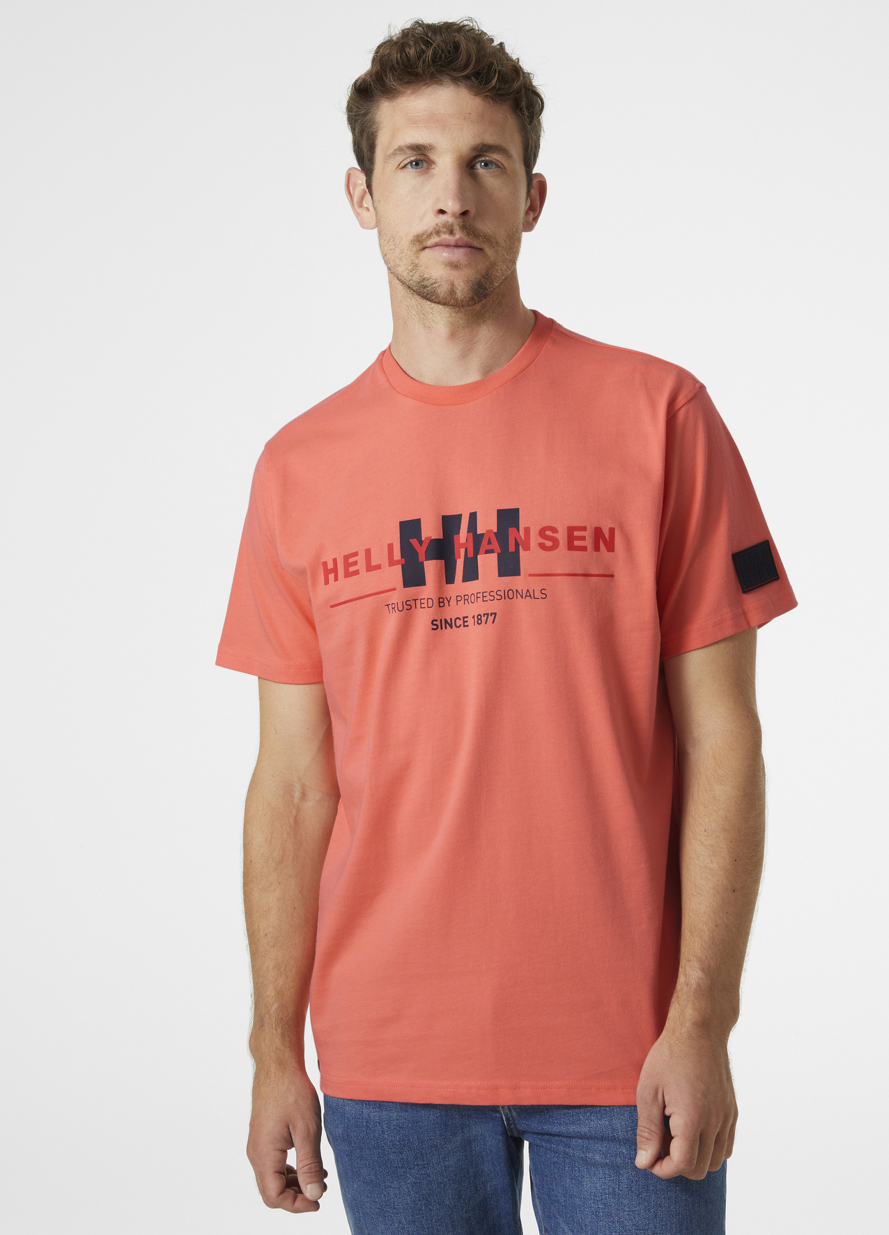 Omgekeerd Optimistisch Tot ziens Helly Hansen M Rwb Graphic T-Shirt | 284_peach_echo | XL | 7040058293804