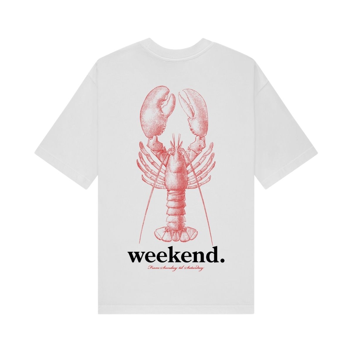 Pockies Lobster Weekend Tee