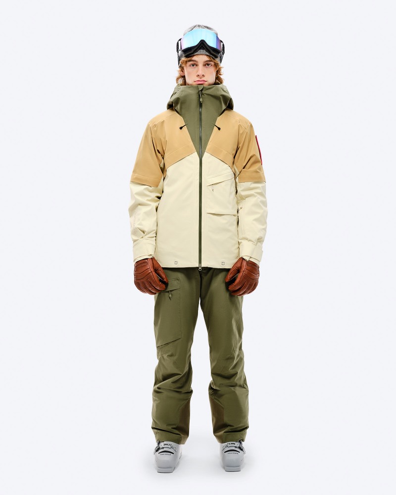 The Mountain Studio Mens Gore-Tex 2L Stretch Insulated Pant The Mountain Studio Mens Gore-Tex 2L Stretch Insulated Pant