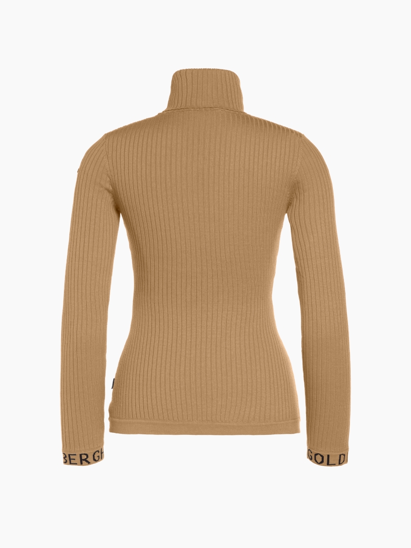 Goldbergh Womens Mira Long Sleeve Knit Sweater